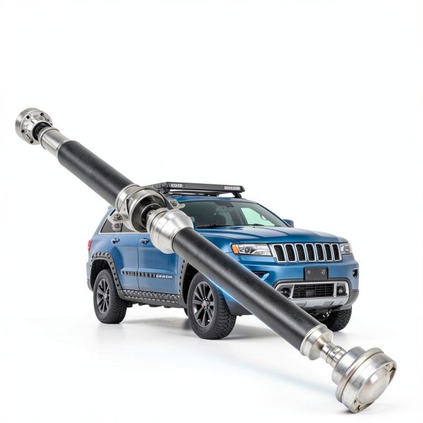 Jeep Grand Cherokee Drive Shaft WANKECAR Rear AWD-8