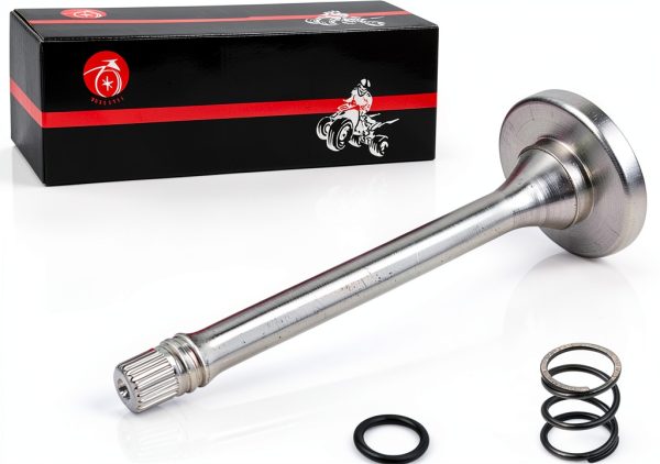 MOTO1988 Chrome Drive Shaft Assembly for Honda 420 Rancher-1