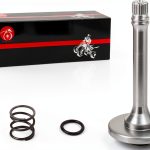 MOTO1988 Chrome Drive Shaft Assembly for Honda 420 Rancher-0