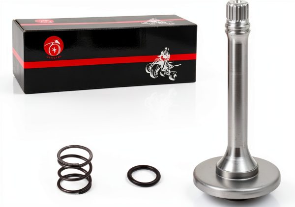 MOTO1988 Chrome Drive Shaft Assembly for Honda 420 Rancher-0
