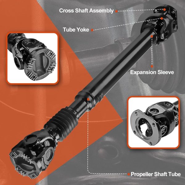 Orceed Dodge Ram 2500 Drive Shaft Assembly-3