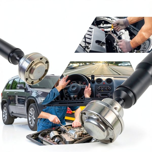 Jeep Grand Cherokee Drive Shaft WANKECAR Rear AWD-6