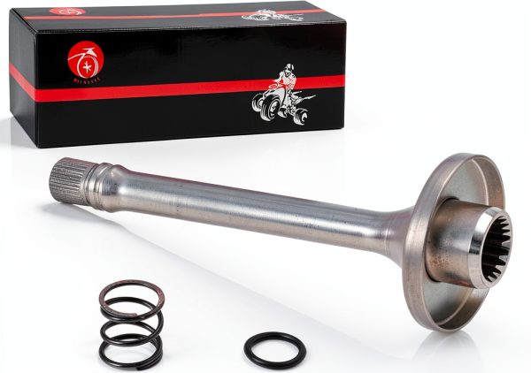 MOTO1988 Chrome Drive Shaft Assembly for Honda 420 Rancher-4