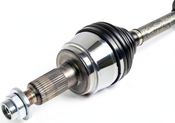 GSP CV Axle Front Drive Shaft Machined Steel-3