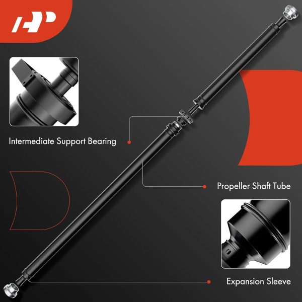 A-Premium Drive Shaft for Dodge Durango 3.6L RWD-3