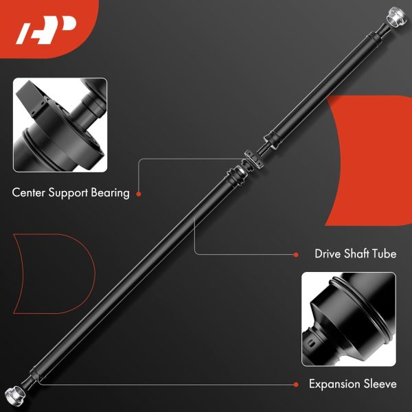 A-Premium Rear Drive Shaft Steel Construction-4