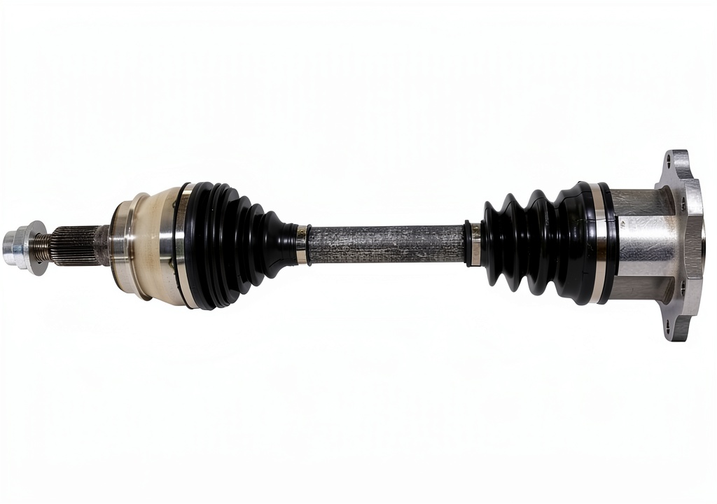 GSP CV Axle installed on a Chevrolet Silverado front wheel