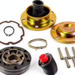 TRQ CV Joint Rebuild Kit for Automotive Replacement-0