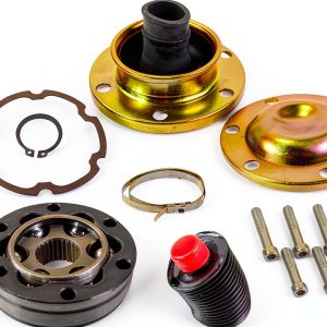 TRQ CV Joint Rebuild Kit for Automotive Replacement-0