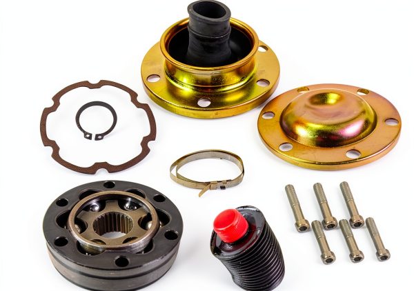 TRQ CV Joint Rebuild Kit for Automotive Replacement-0