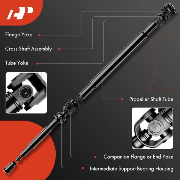 A-Premium Drive Shaft for Nissan Rogue 2014-2019-3