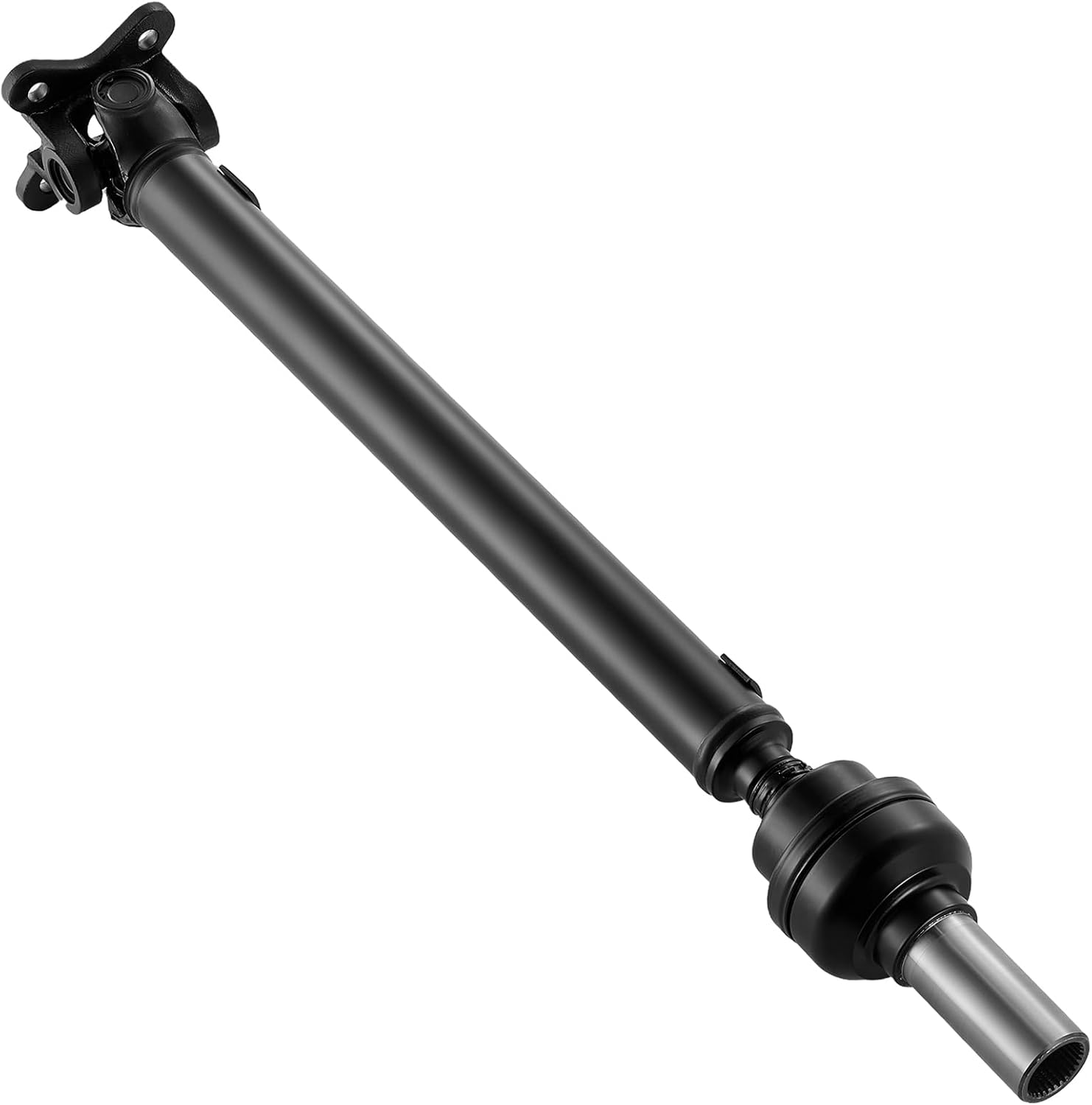 Installing SYKRSS Front Drive Shaft for Dodge Ram 1500 3.7L V6 on a wooden workbench