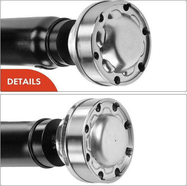 A-Premium Rear Drive Shaft Steel Construction-8