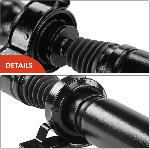 A-Premium Rear Drive Shaft Steel Construction-7