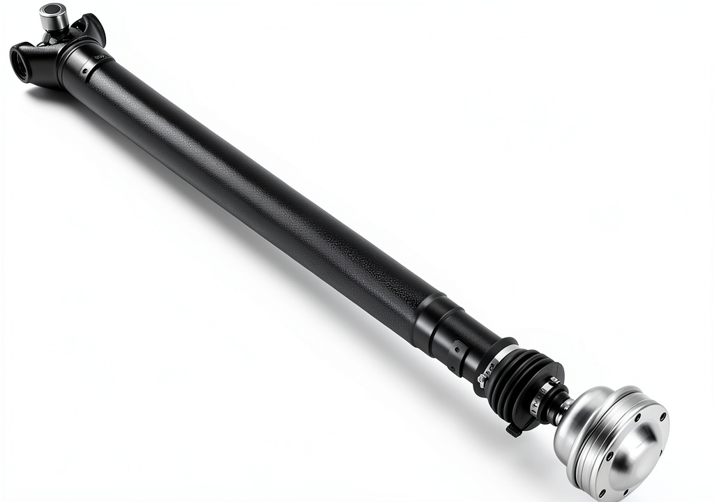SYKRSS front drive shaft installed on a Jeep Grand Cherokee