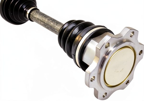 GSP CV Axle Front Drive Shaft Machined Steel-4