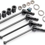 Traxxas 8996X Steel CV Driveshaft Front Rear-0