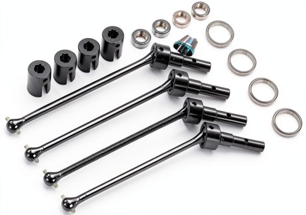 Traxxas 8996X Steel CV Driveshaft Front Rear-0