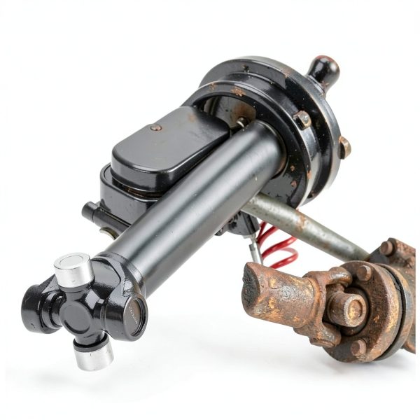 SYKRSS Front Drive Shaft Alloy Steel Jeep-5