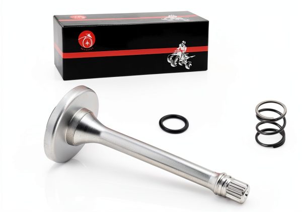 MOTO1988 Chrome Drive Shaft Assembly for Honda 420 Rancher-2