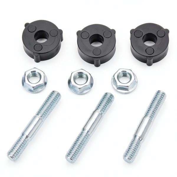 CUTULAMO Metal Fuel Rail Hardware Kit for Acura B/D Series-5