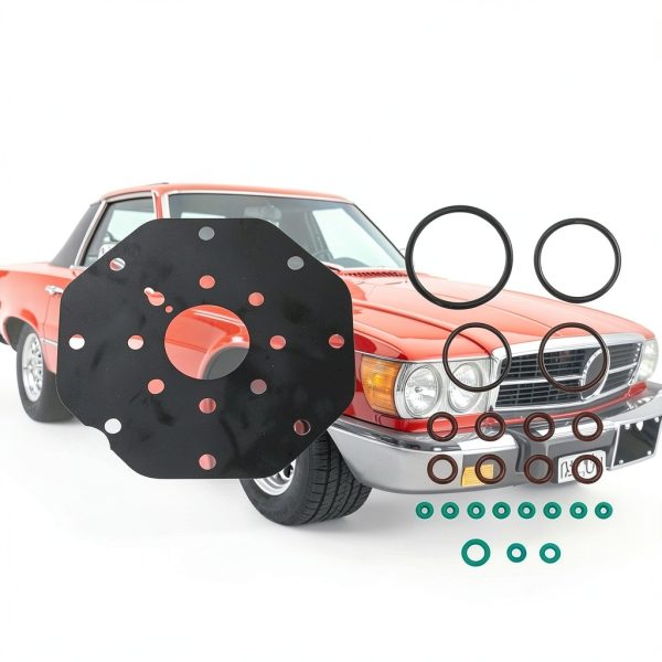 Fuel Distributor Repair Kit by Motoparty for Mercedes-6