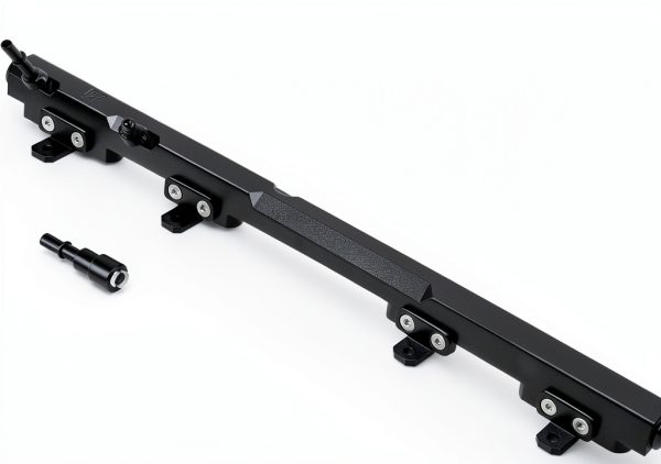 Jeep Cherokee Fuel Rail RADREPLA Aluminum Bolt-On-1