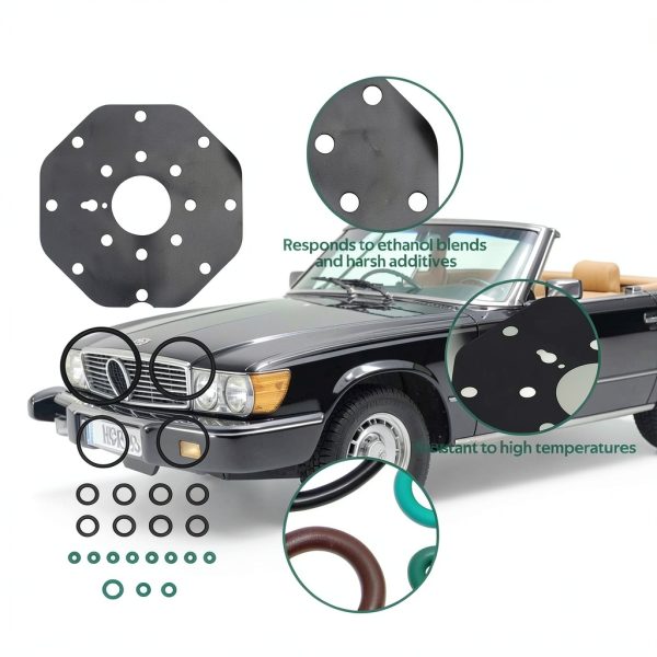 Fuel Distributor Repair Kit by Motoparty for Mercedes-5