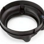 MSD Pro Mag Distributor Cap Spacer Aluminum Design-0
