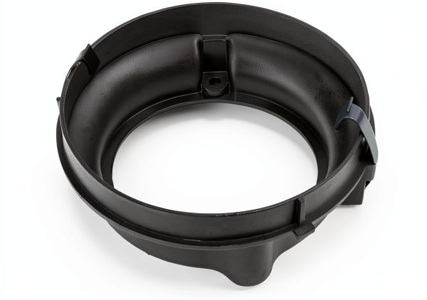 MSD Pro Mag Distributor Cap Spacer Aluminum Design-0