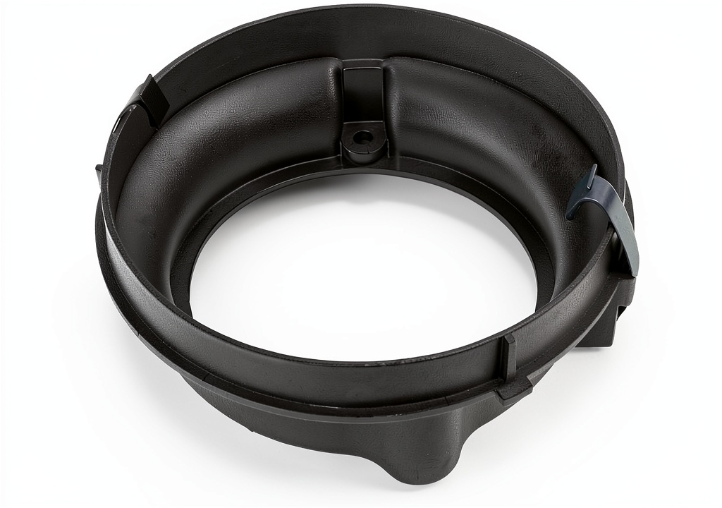 Installing MSD Pro Mag Distributor Cap Spacer on a vehicle engine