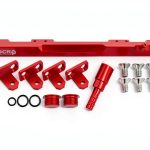 Fuel Rail Jeep Wrangler WnSEu Aluminum Fit-0
