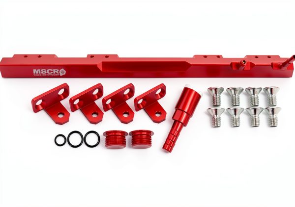 Fuel Rail Jeep Wrangler WnSEu Aluminum Fit-0