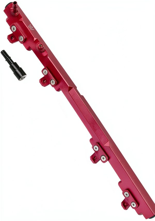 Alukuhler Jeep Fuel Rail Anodized Aluminum-1