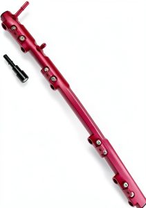 Alukuhler Jeep Fuel Rail Anodized Aluminum-0
