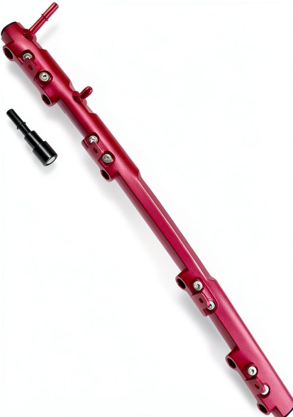 Alukuhler Jeep Fuel Rail Anodized Aluminum-0