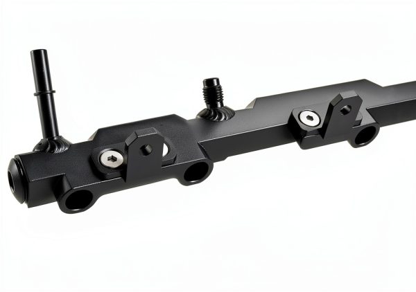 Jeep Cherokee Fuel Rail RADREPLA Aluminum Bolt-On-6