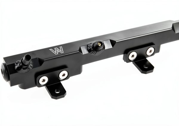 Jeep Cherokee Fuel Rail RADREPLA Aluminum Bolt-On-7