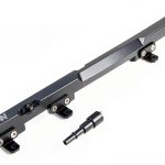 Jeep Cherokee Fuel Rail RADREPLA Aluminum Bolt-On-0
