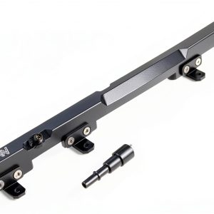 Jeep Cherokee Fuel Rail RADREPLA Aluminum Bolt-On-0