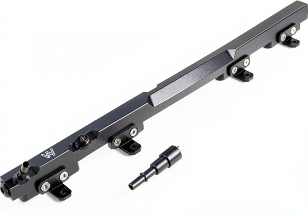 Jeep Cherokee Fuel Rail RADREPLA Aluminum Bolt-On-0