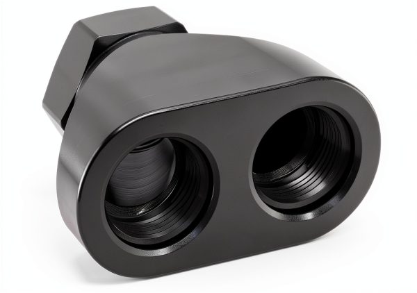 Earl's 100162ERL Fuel Distributor Block-2