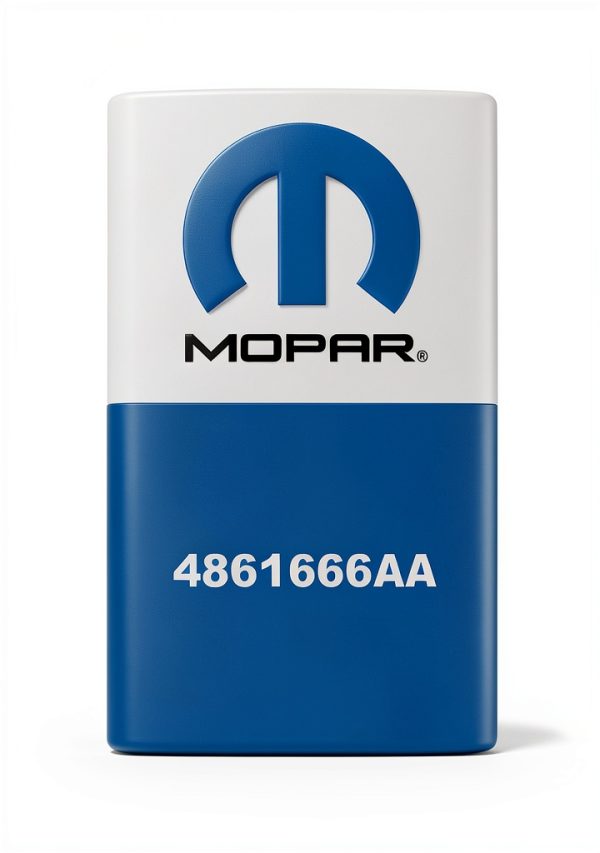 Mopar Fuel Rail 4861666AA Genuine Replacement Part-0
