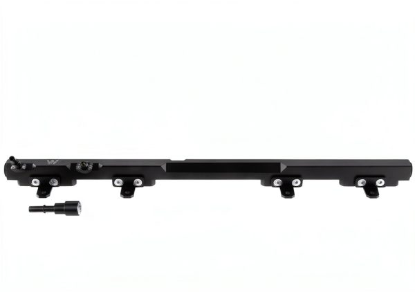 Jeep Cherokee Fuel Rail RADREPLA Aluminum Bolt-On-2
