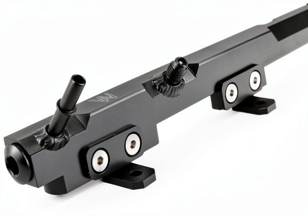 Jeep Cherokee Fuel Rail RADREPLA Aluminum Bolt-On-5