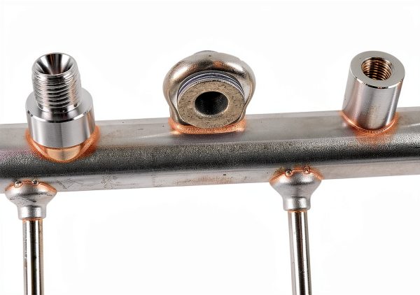 GM Genuine Parts Fuel Distributor Machined 8in-1