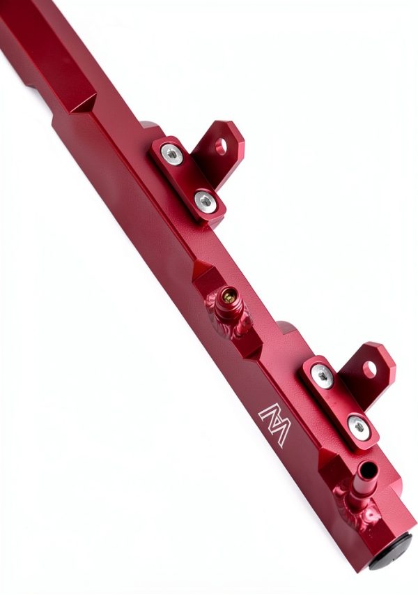 Alukuhler Jeep Fuel Rail Anodized Aluminum-5