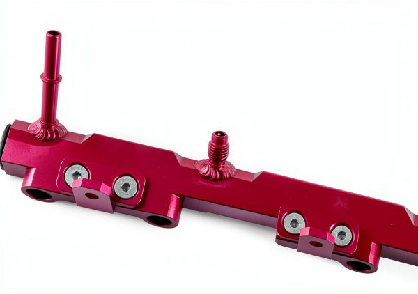 Alukuhler Jeep Fuel Rail Anodized Aluminum-6