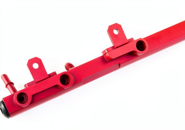 Alukuhler Jeep Fuel Rail Anodized Aluminum-3