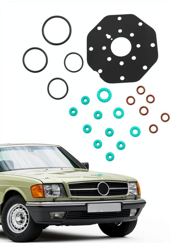 Fuel Distributor Repair Kit by Motoparty for Mercedes-7